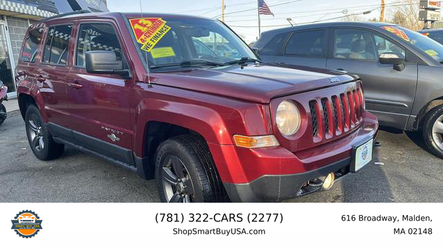 Jeep Patriot 2013 price $8,750