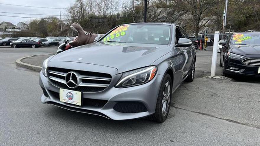 Mercedes-Benz C-Class 2015 price $11,950