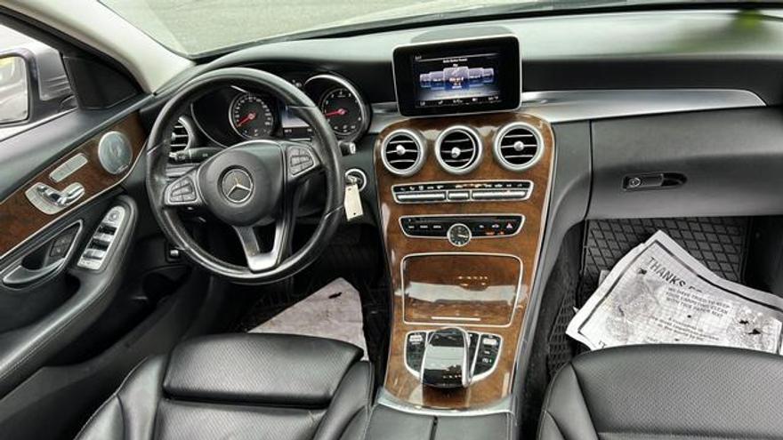 Mercedes-Benz C-Class 2015 price $11,950