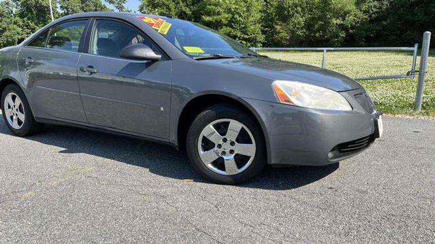 Pontiac G6 2008 price $4,950