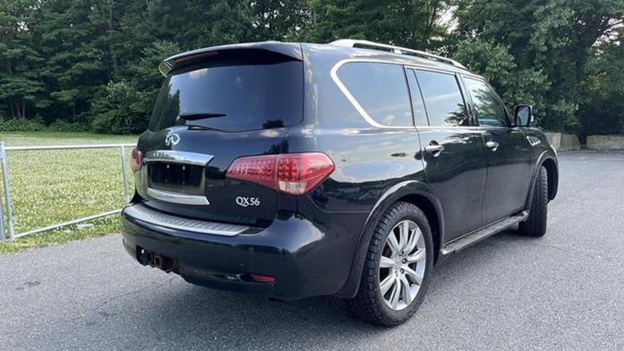 INFINITI QX 2012 price $12,950