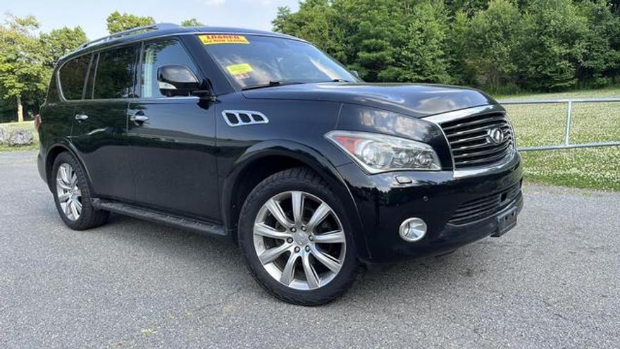 INFINITI QX 2012 price $12,950