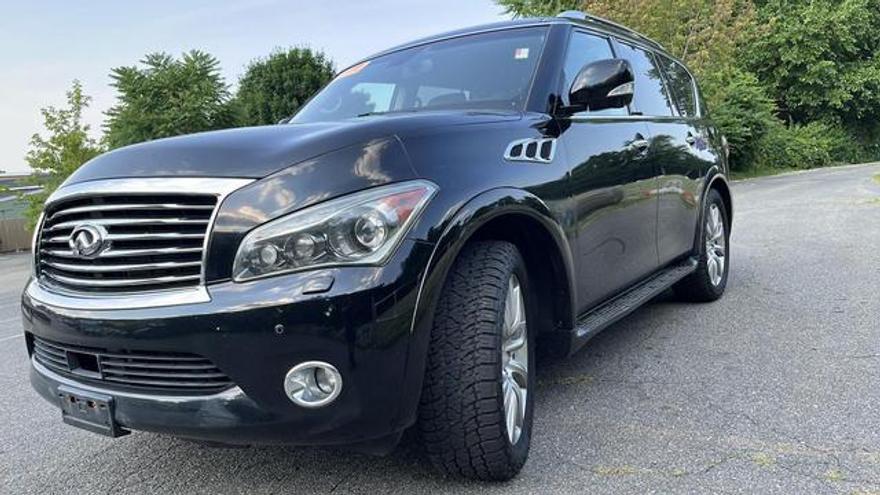 INFINITI QX 2012 price $12,950