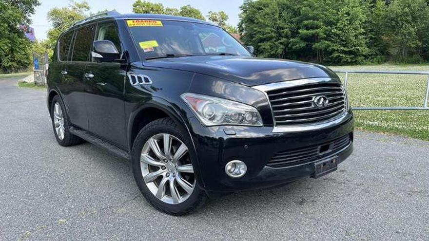 INFINITI QX 2012 price $12,950