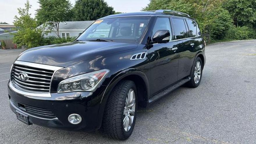 INFINITI QX 2012 price $12,950