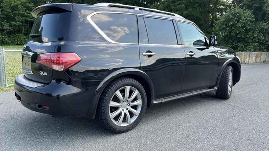 INFINITI QX 2012 price $12,950