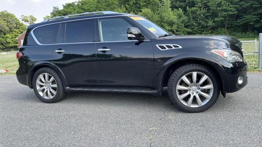 INFINITI QX 2012 price $12,950