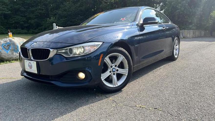 BMW 4 Series 2015 price $13,950