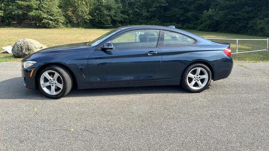 BMW 4 Series 2015 price $13,950