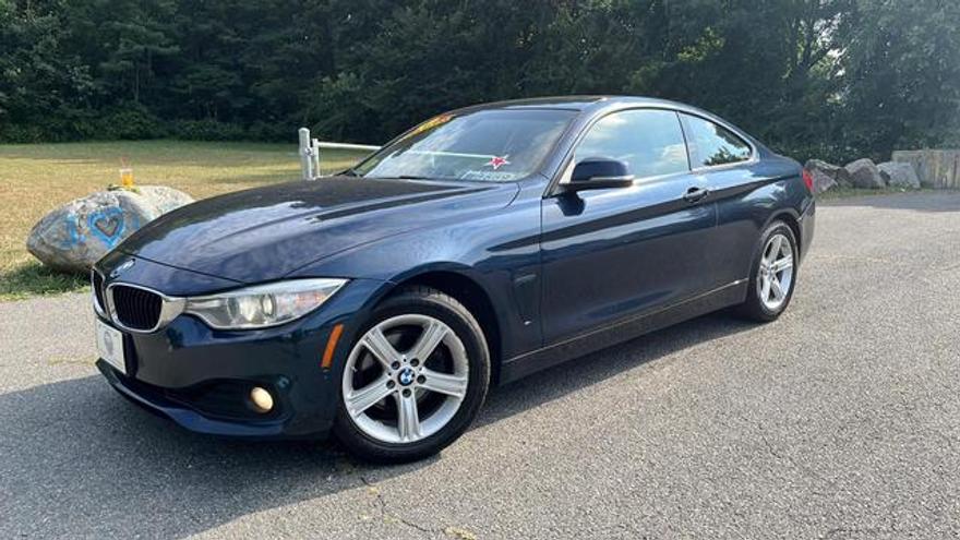 BMW 4 Series 2015 price $13,950