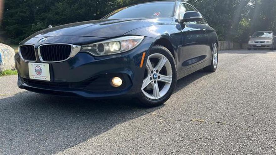 BMW 4 Series 2015 price $13,950