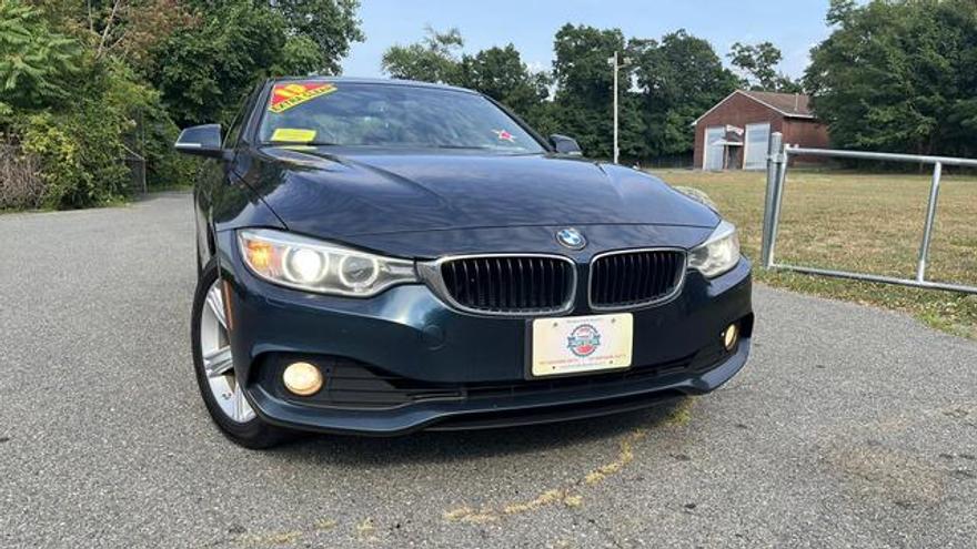 BMW 4 Series 2015 price $13,950