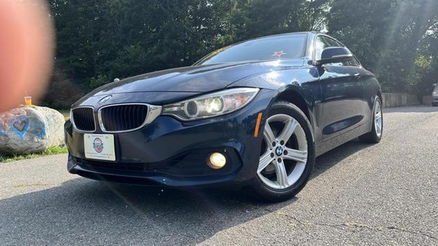 BMW 4 Series 2015 price $13,950