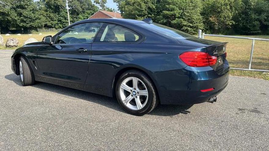 BMW 4 Series 2015 price $13,950