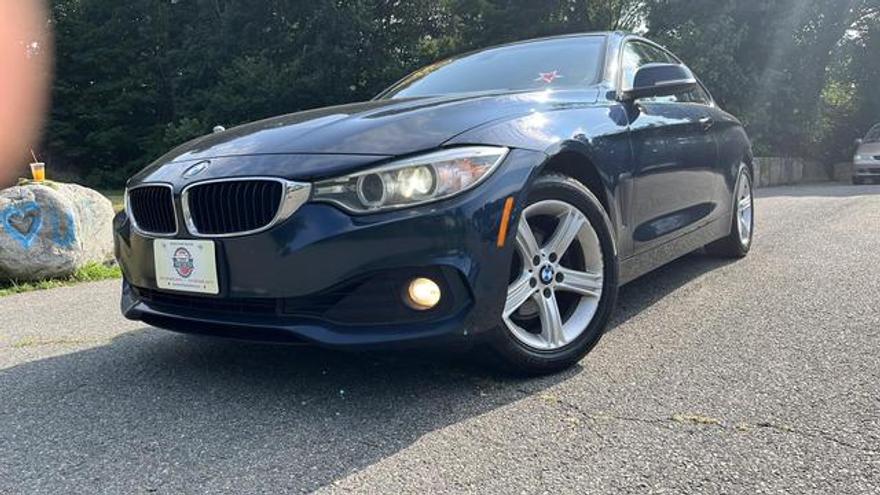 BMW 4 Series 2015 price $13,950