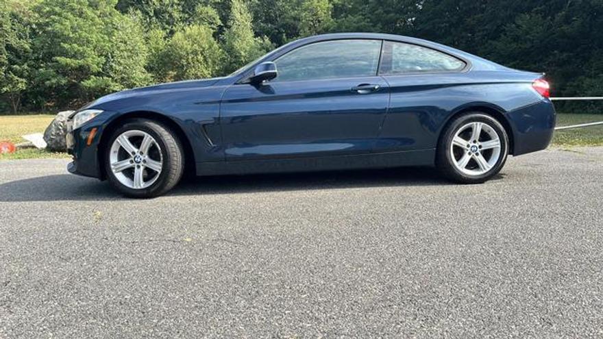 BMW 4 Series 2015 price $13,950