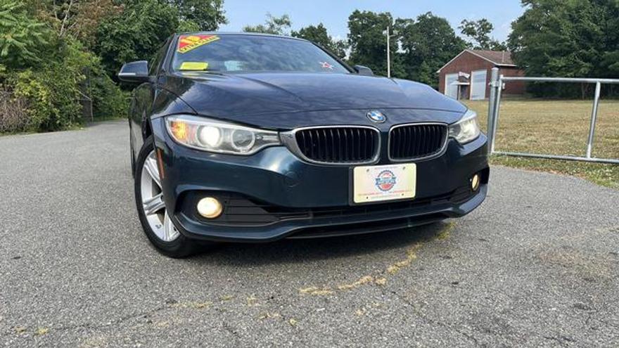 BMW 4 Series 2015 price $13,950