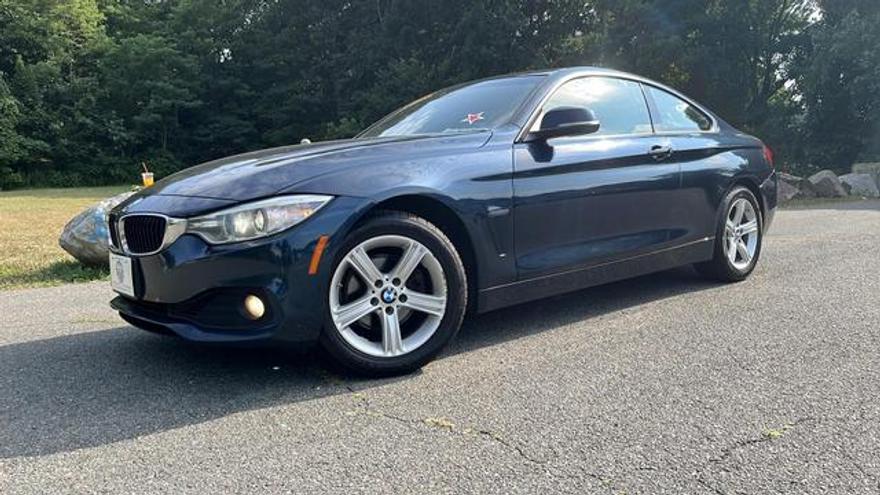 BMW 4 Series 2015 price $13,950