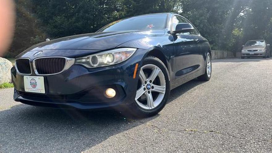 BMW 4 Series 2015 price $13,950