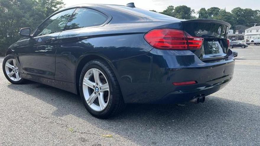 BMW 4 Series 2015 price $13,950