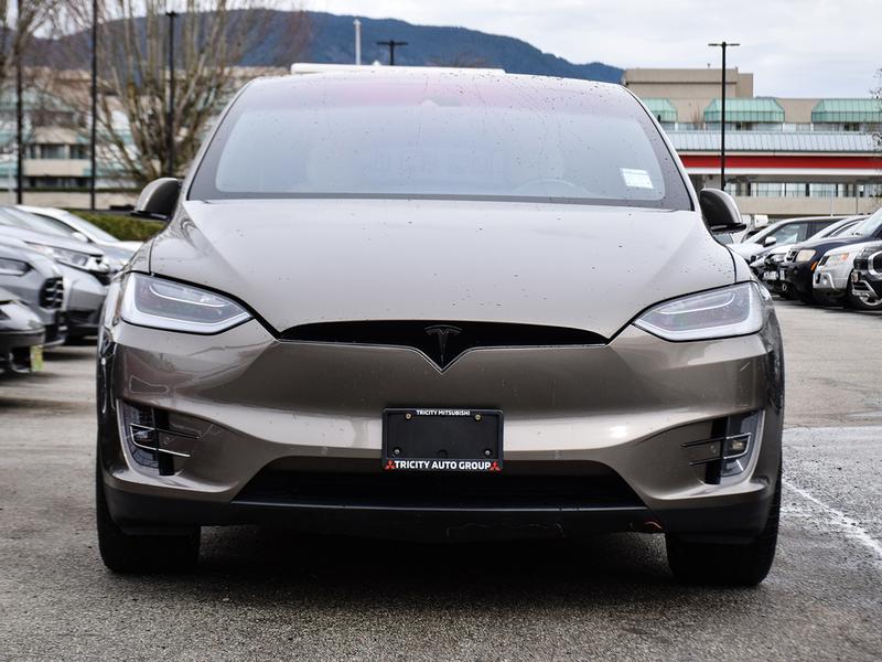 Tesla Model X 2016 price $54,995