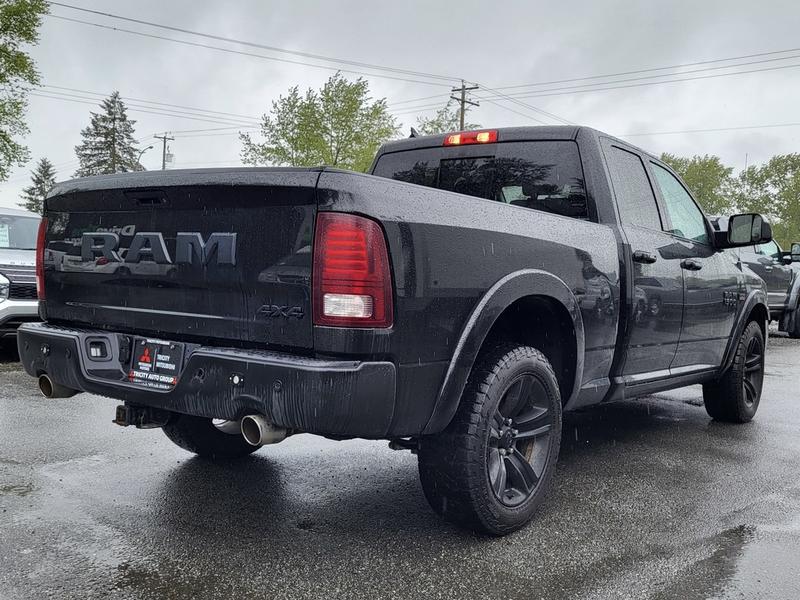 Ram 1500 2018 price $36,995