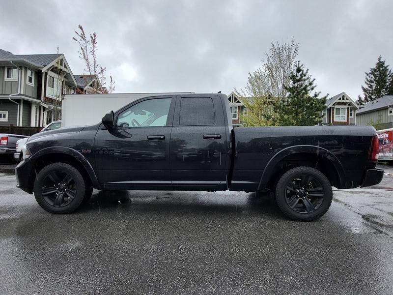 Ram 1500 2018 price $36,995