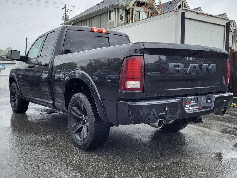 Ram 1500 2018 price $36,995