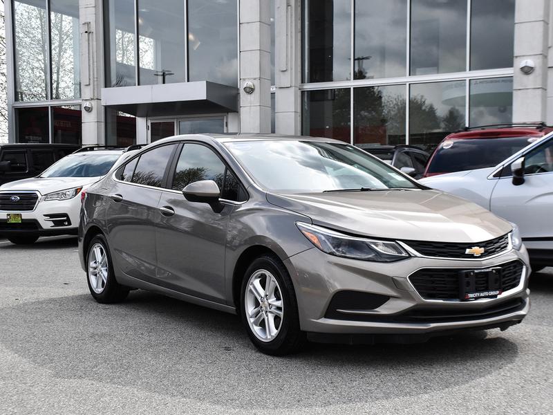 Chevrolet Cruze 2018 price $17,995