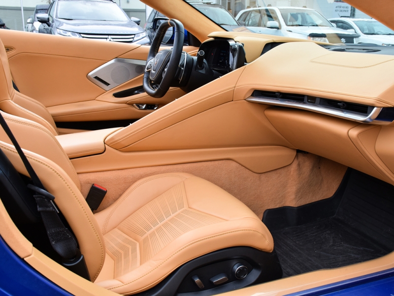 Chevrolet Corvette 2021 price $119,995