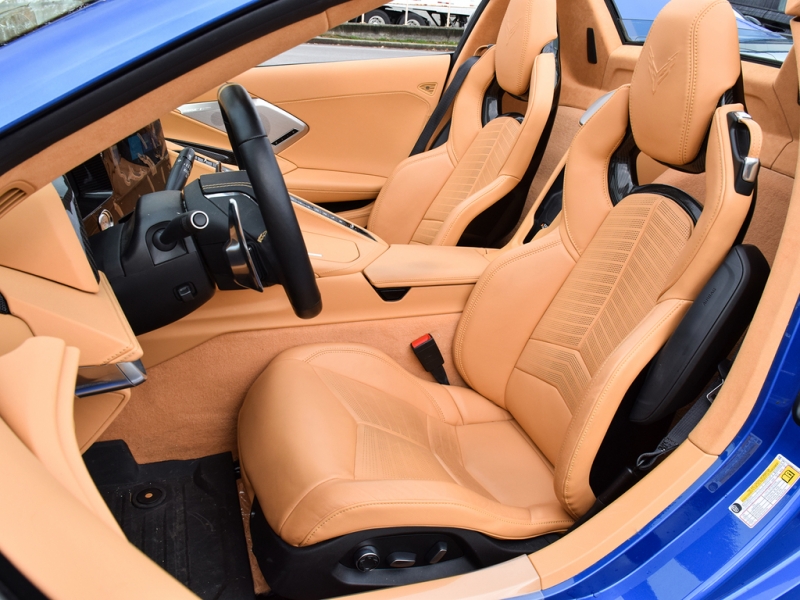 Chevrolet Corvette 2021 price $119,995