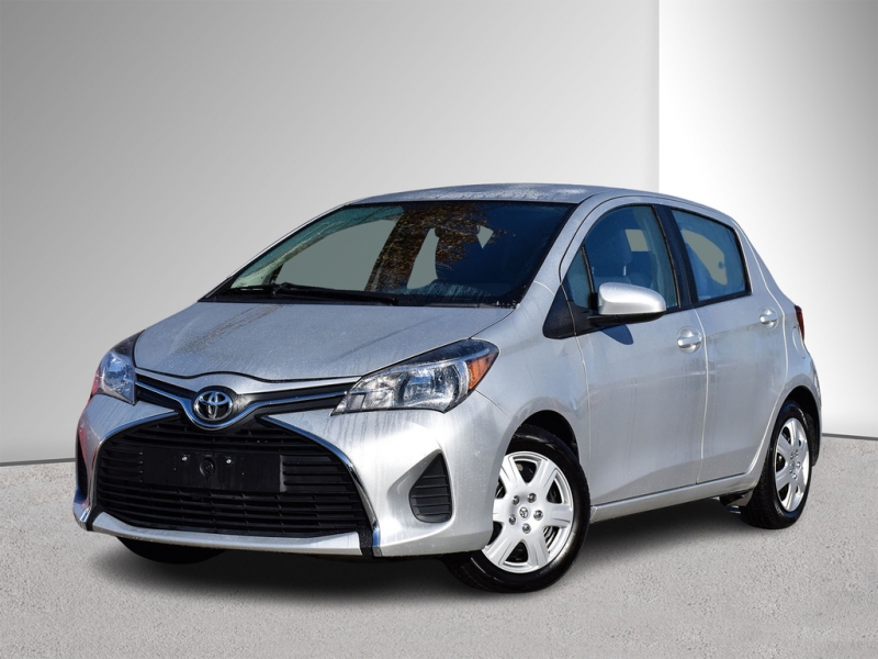 Toyota Yaris 2017 price $17,995