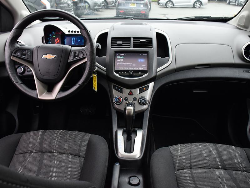 Chevrolet Sonic 2016 price $14,888