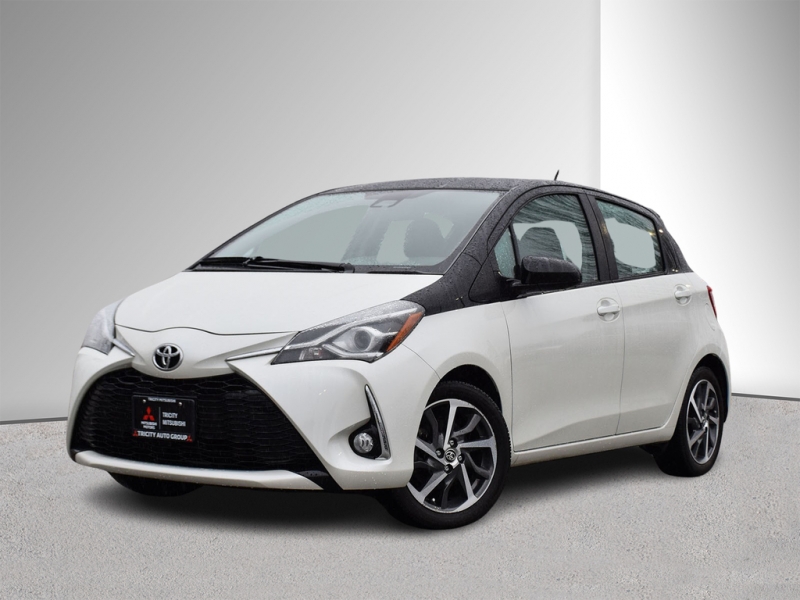 Toyota Yaris 2018 price $24,995