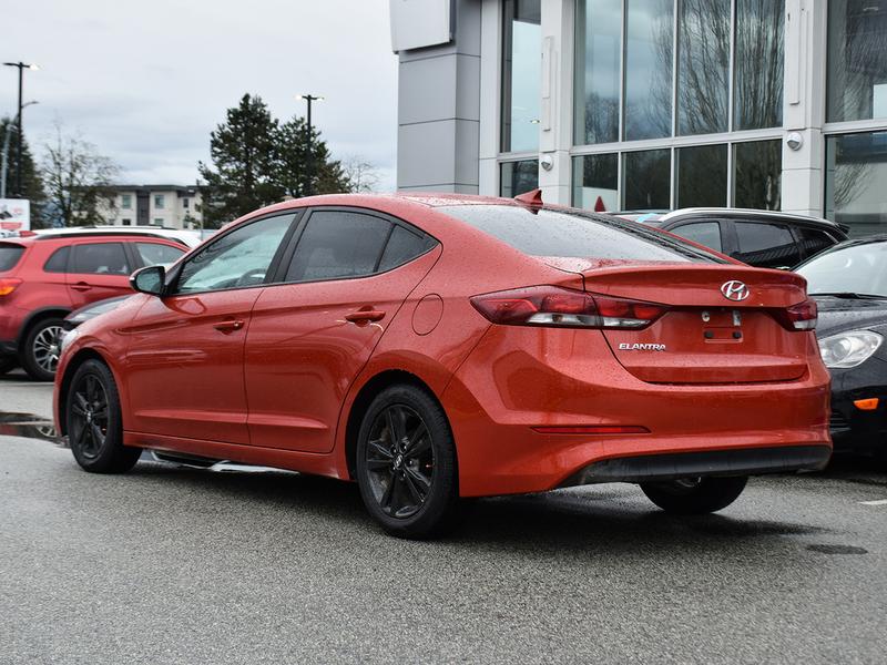 Hyundai Elantra 2018 price $16,995