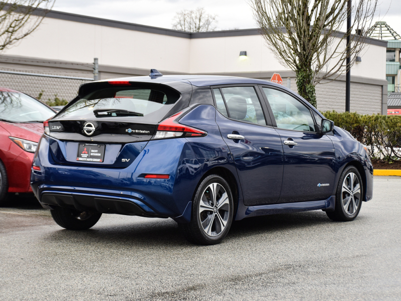 Nissan LEAF 2019 price $21,995
