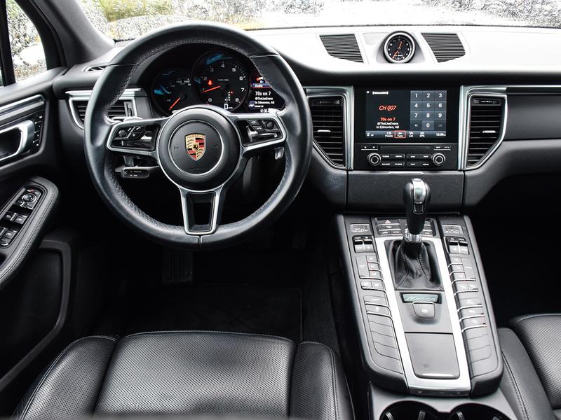 Porsche Macan 2017 price $34,995