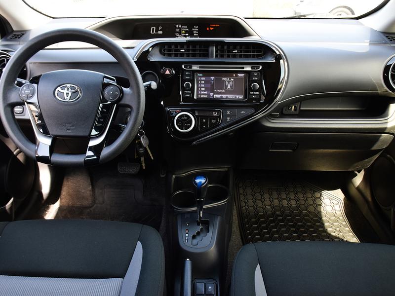 Toyota Prius c 2019 price $24,995
