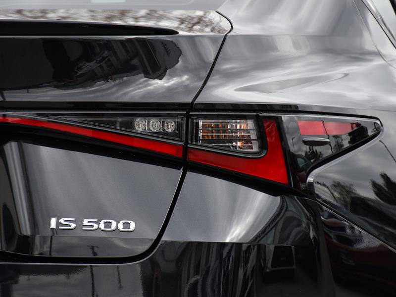 Lexus IS 2022 price $71,995