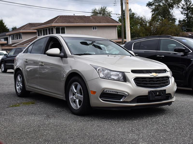 Chevrolet Cruze 2016 price $14,995