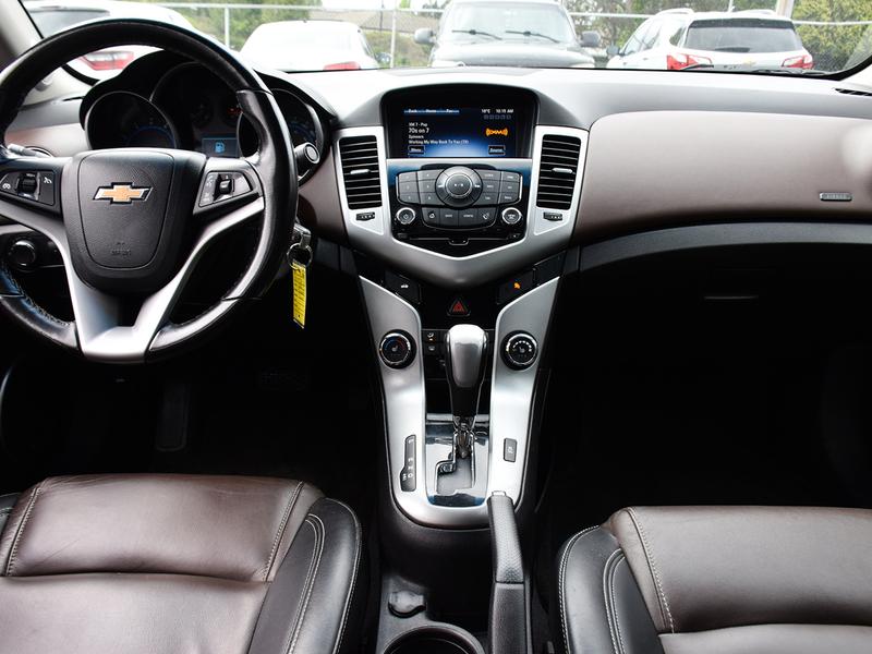 Chevrolet Cruze 2016 price $14,995