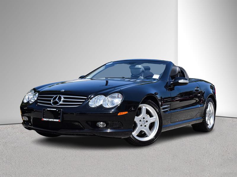 Mercedes-Benz SL500 2003 price $29,888