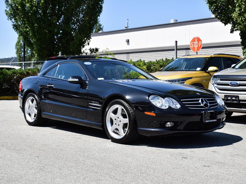 Mercedes-Benz SL500 2003 price $29,888