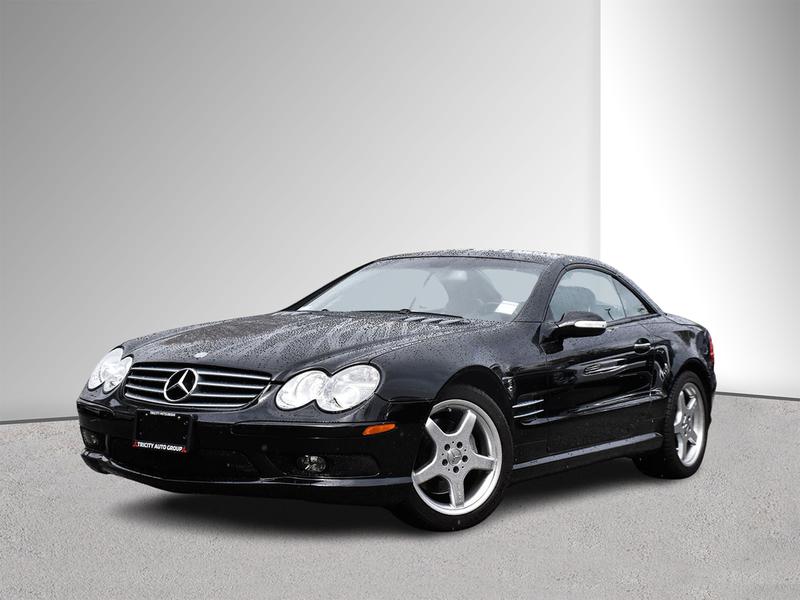 Mercedes-Benz SL-Class 2003 price $33,995