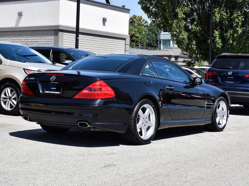 Mercedes-Benz SL500 2003 price $29,888