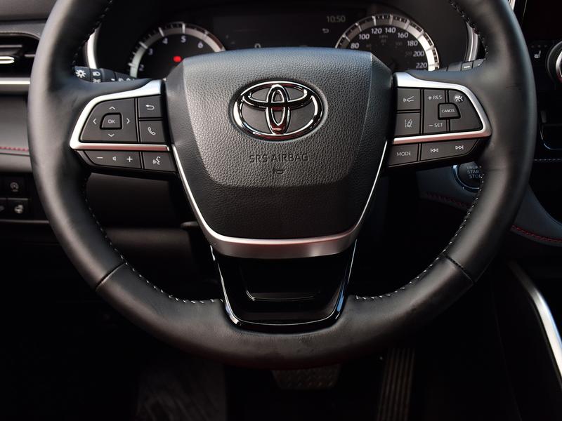 Toyota Highlander 2023 price $52,995