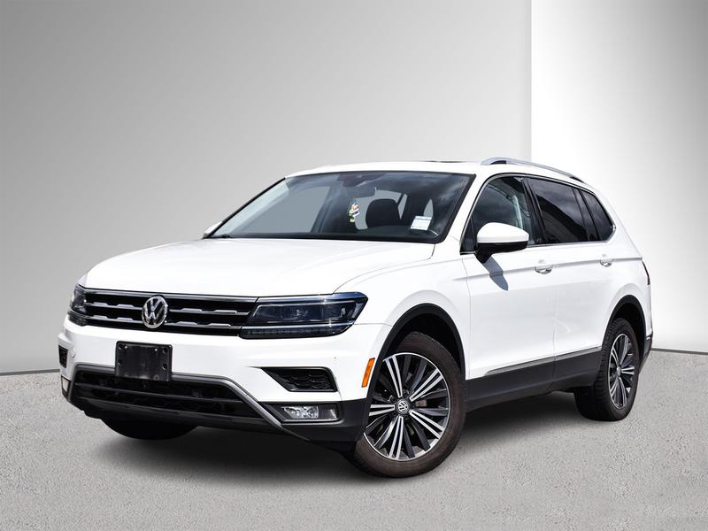 Volkswagen Tiguan 2018 price $21,995