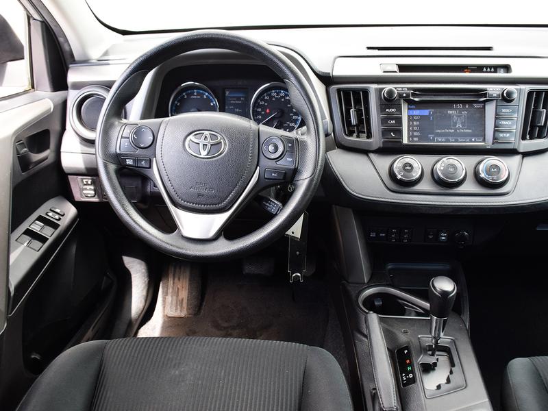 Toyota RAV4 2017 price $24,995