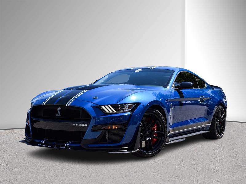 Ford Mustang 2022 price $121,995