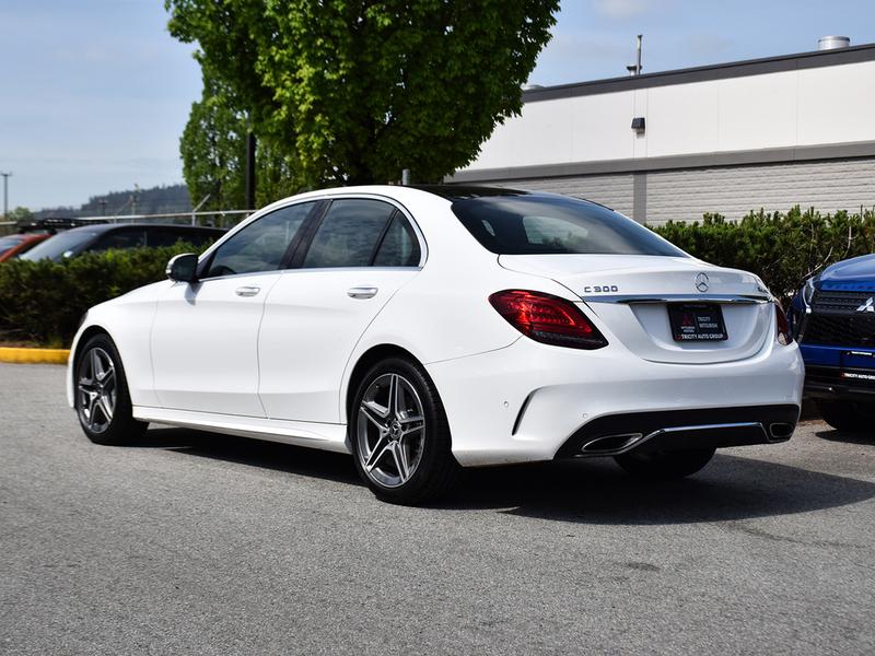 Mercedes-Benz C-Class 2019 price $31,995